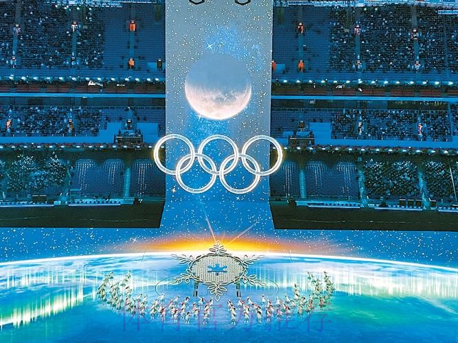 冬奥开幕式上“不完美的完美” 冬奥开幕式上“不完美的完美”